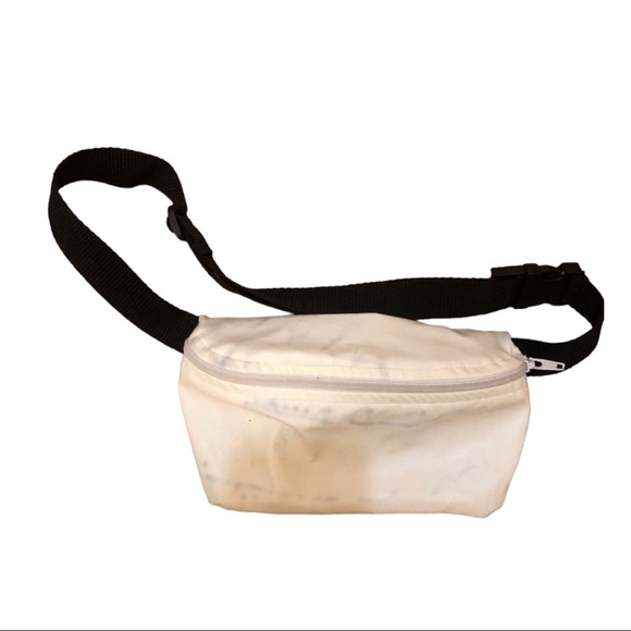 American Apparel Bags Authentic Vintage Yr 200 White Pleather